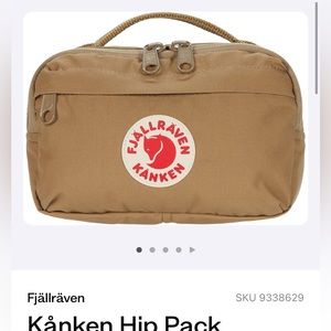 Fjällräven® Kånken Hip Pack, Belt Bag, Fanny Pack